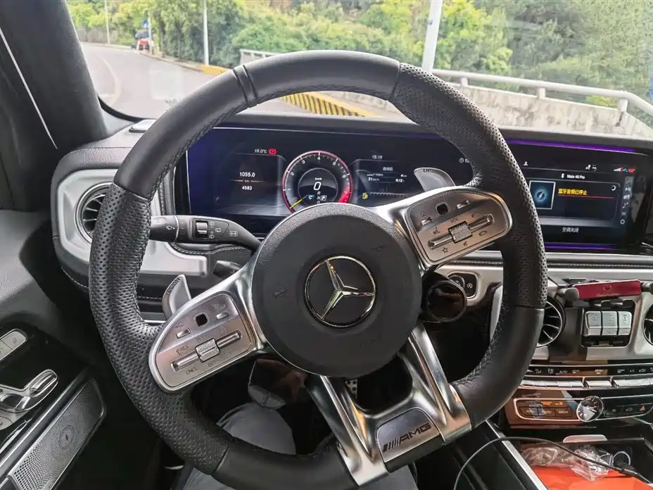 Mercedes-Benz G-Class A MG G AMG 2022 AMG G 63