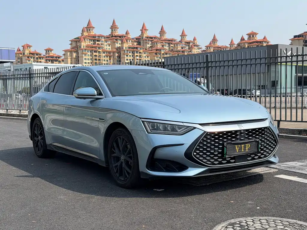 BYD Han — миниатюра 3
