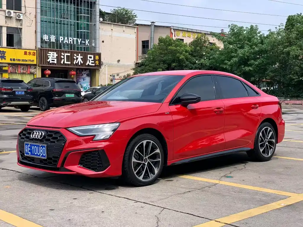 Audi A3 2022