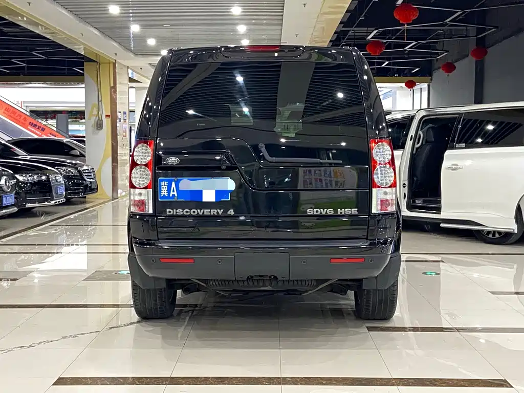 Land Rover Discovery 2013 3.0 SDV6 HSE