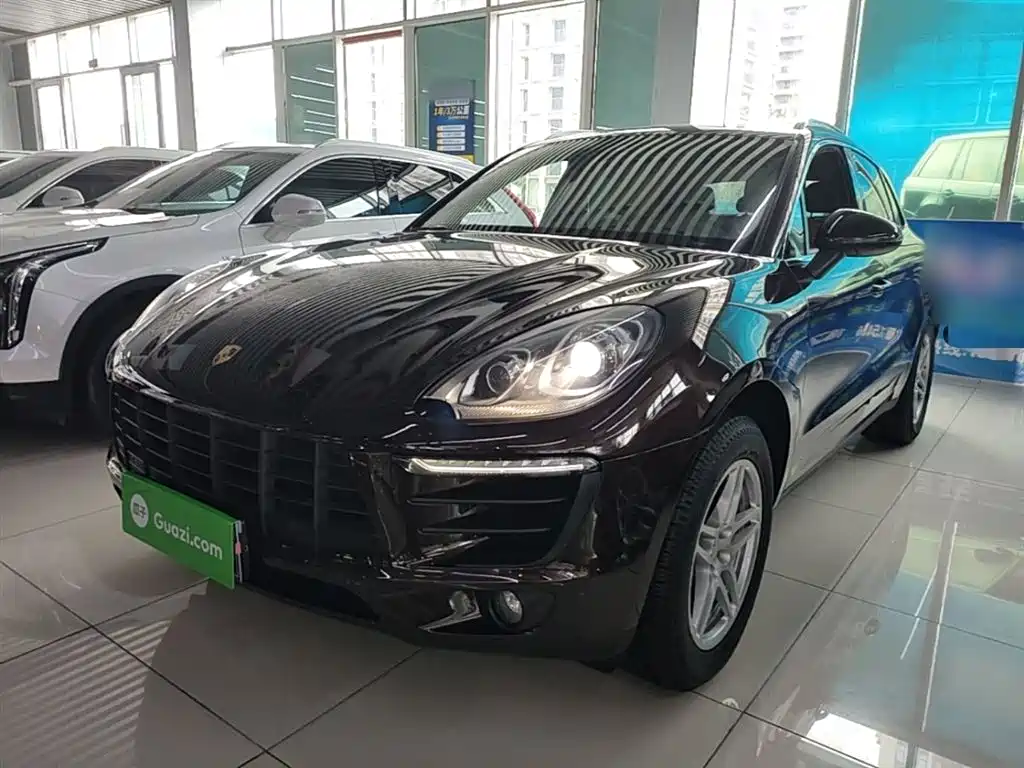 Porsche Macan 2018