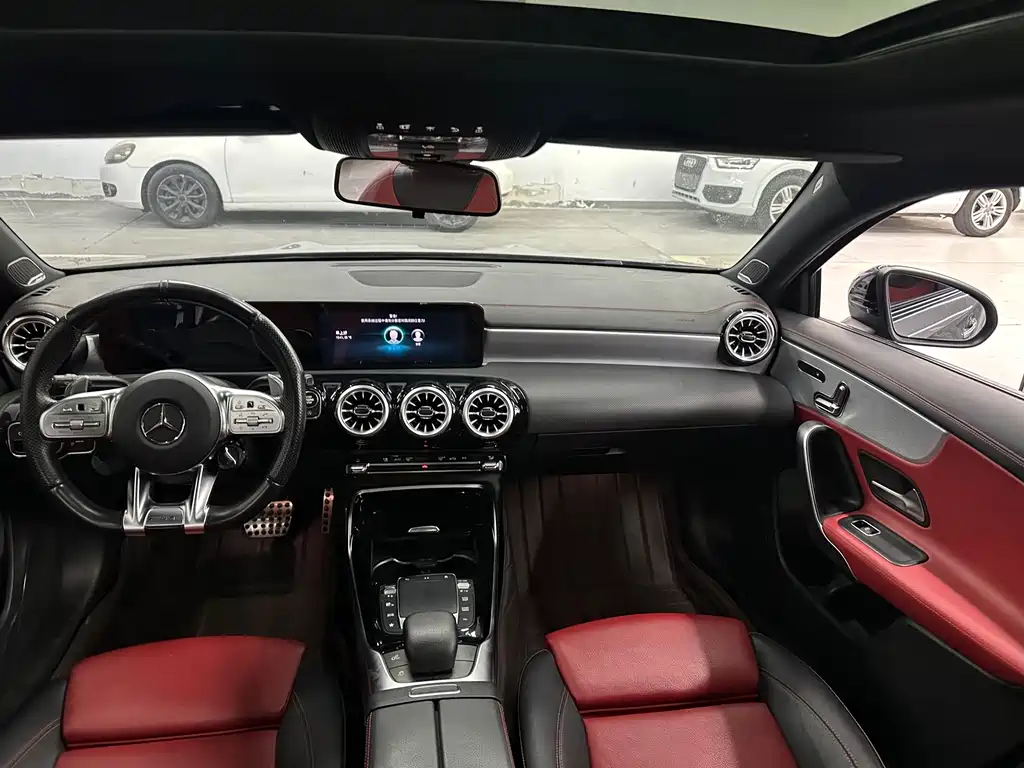 Mercedes-Benz A-Class AMG — миниатюра 7