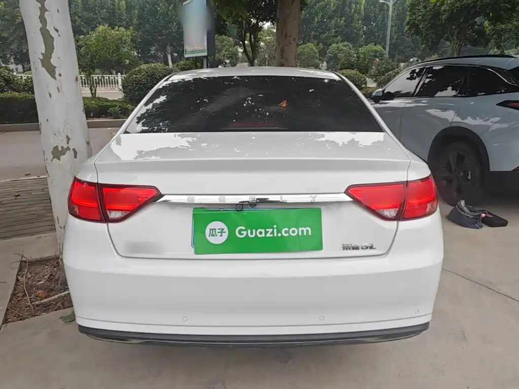 Geely Emgrand GL — миниатюра 6