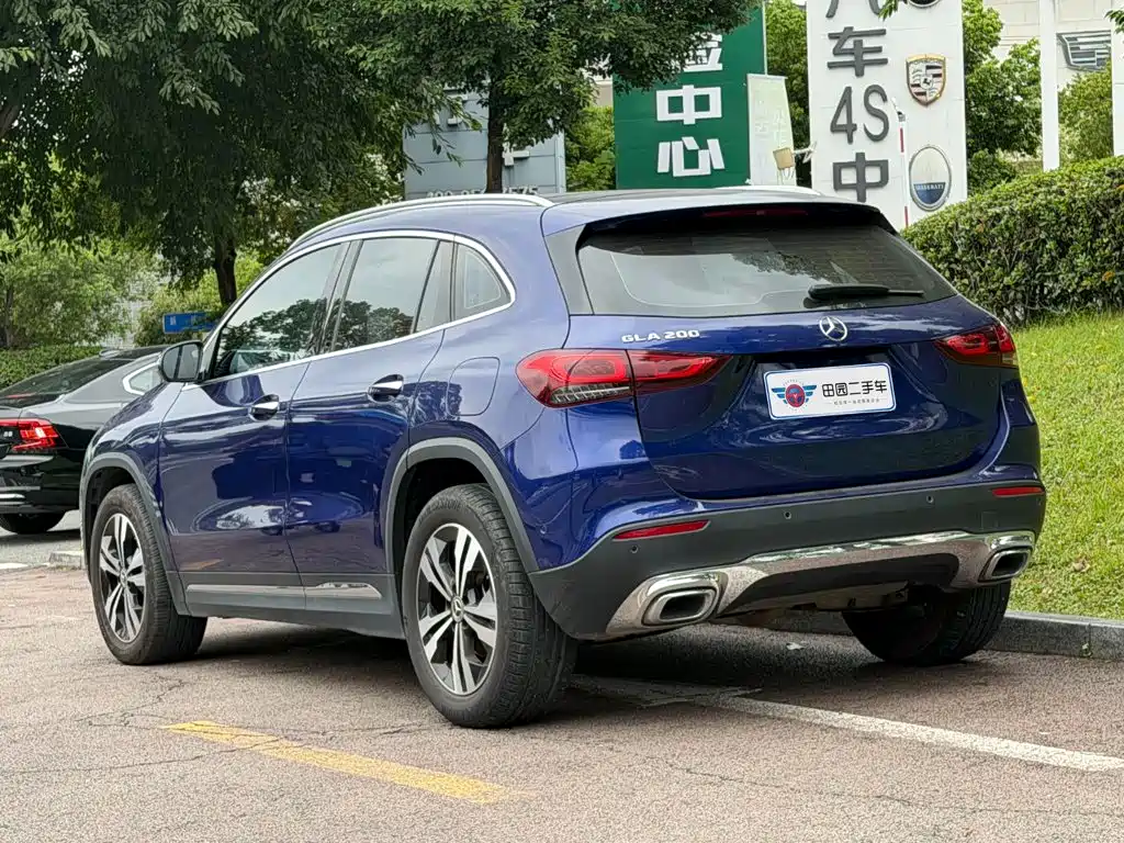 Mercedes-Benz GLA — миниатюра 4