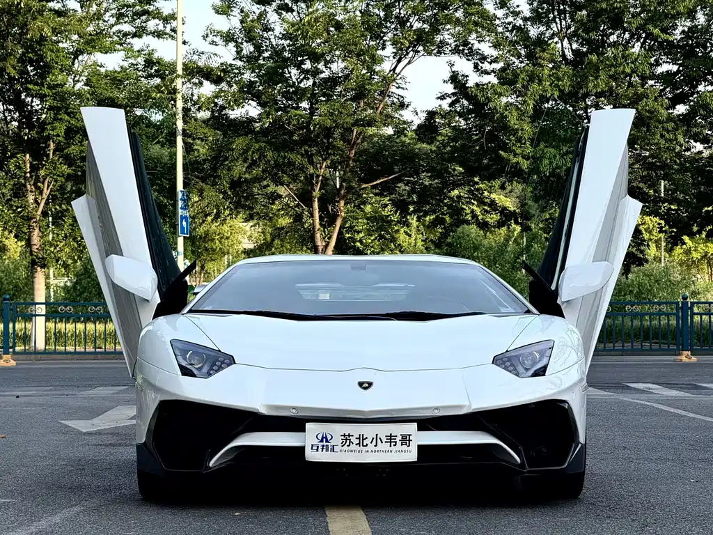 Lamborghini Aventador 2013