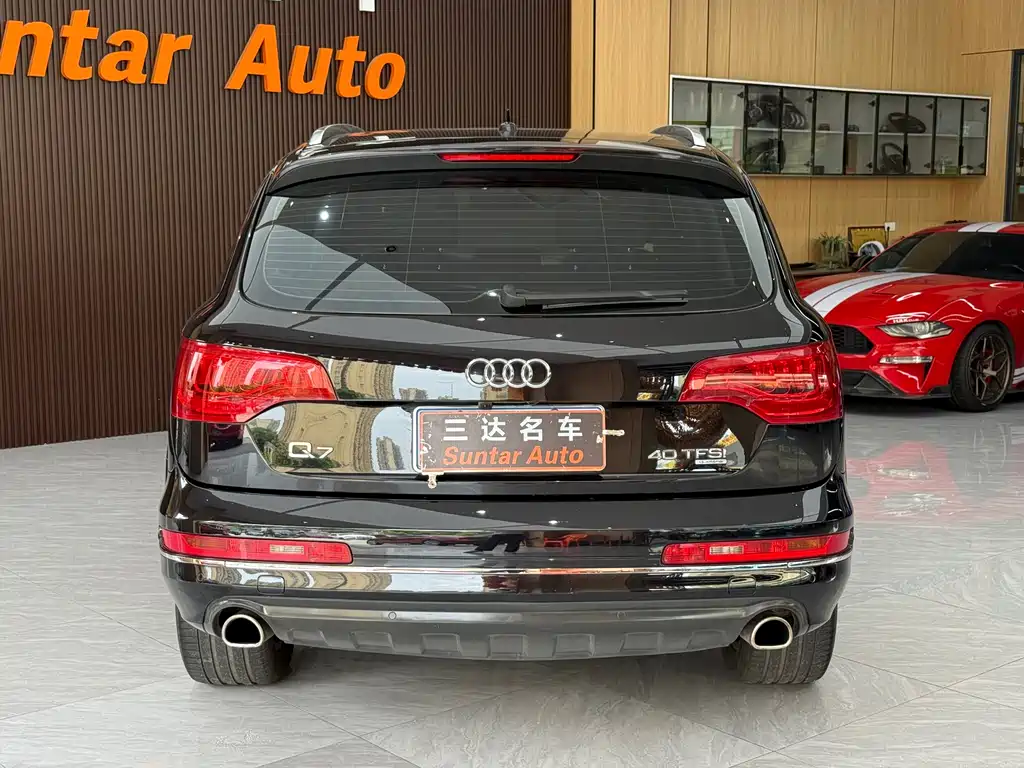 Audi Q7 2013 40 TFSI