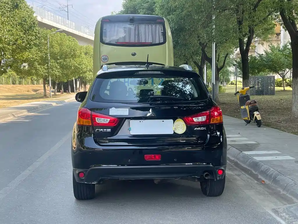 Mitsubishi ASX — миниатюра 7
