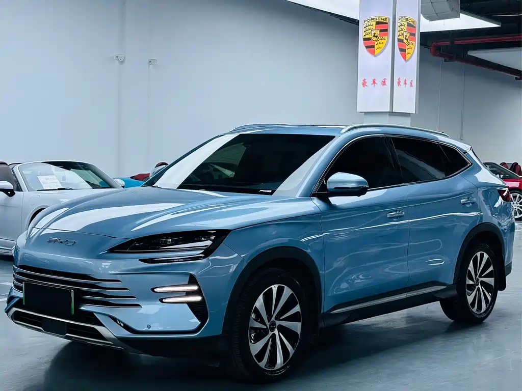 Byd PLUS New Energy 2024