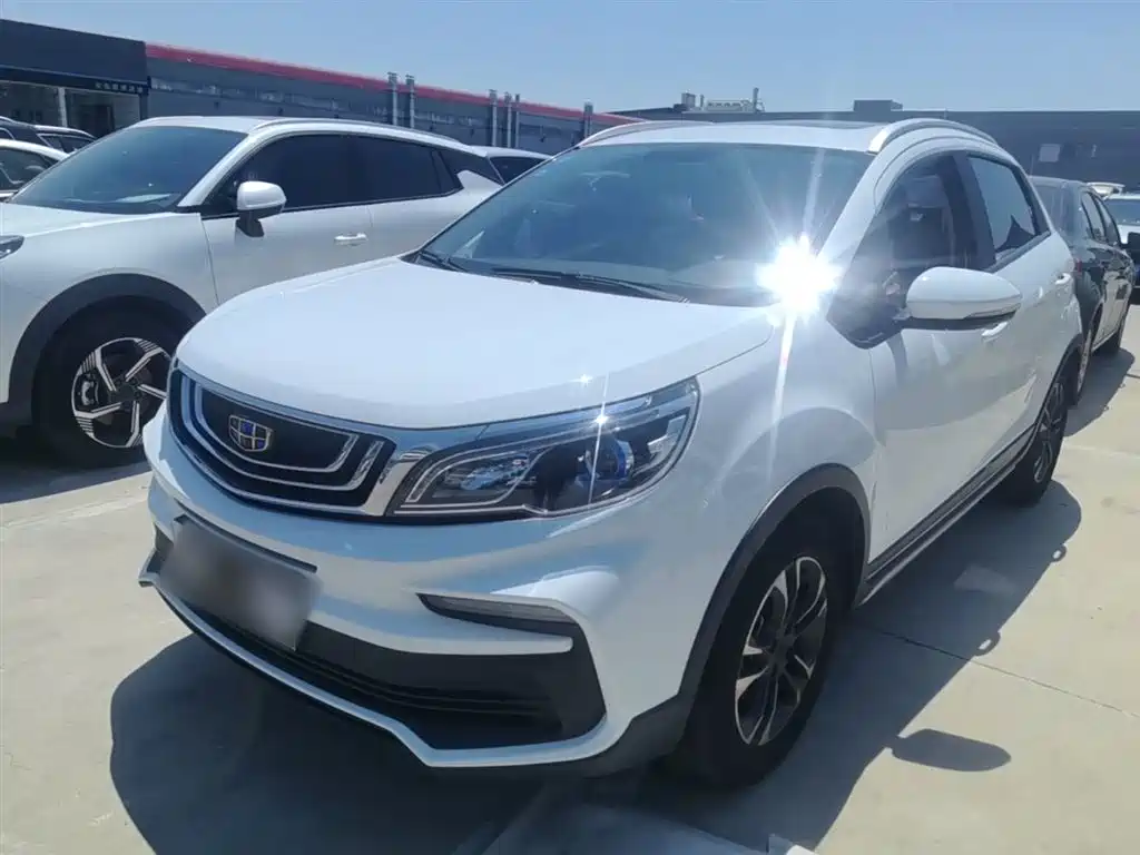 Geely Vision X3 2020