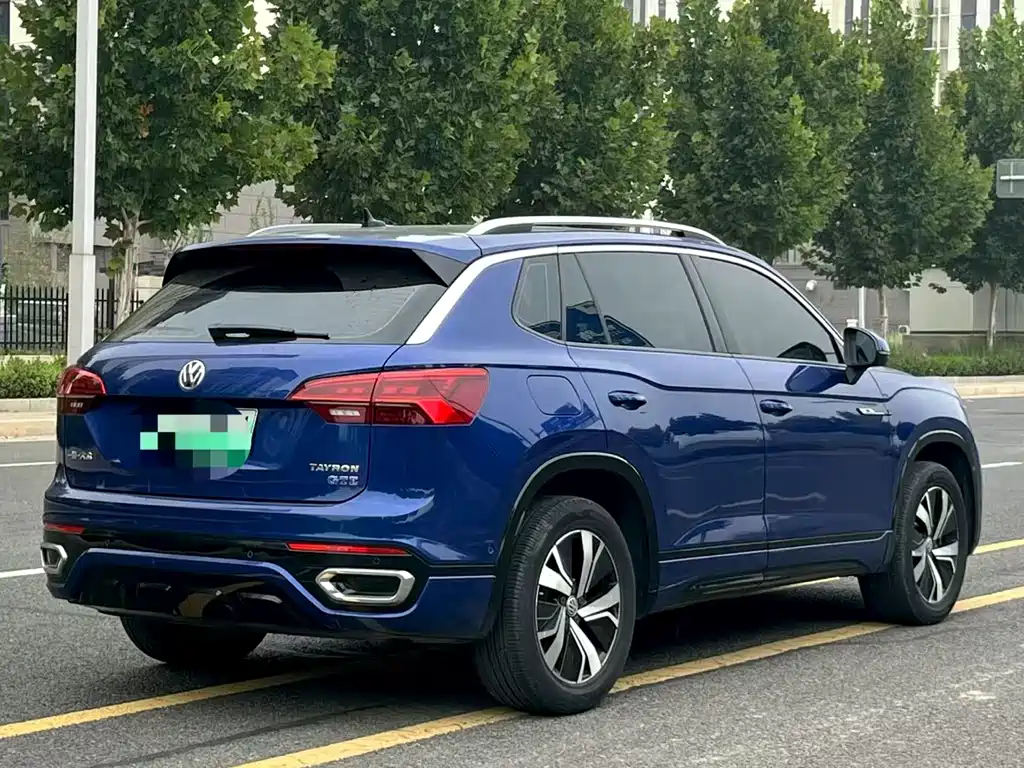 Volkswagen Tayron GTE — миниатюра 9