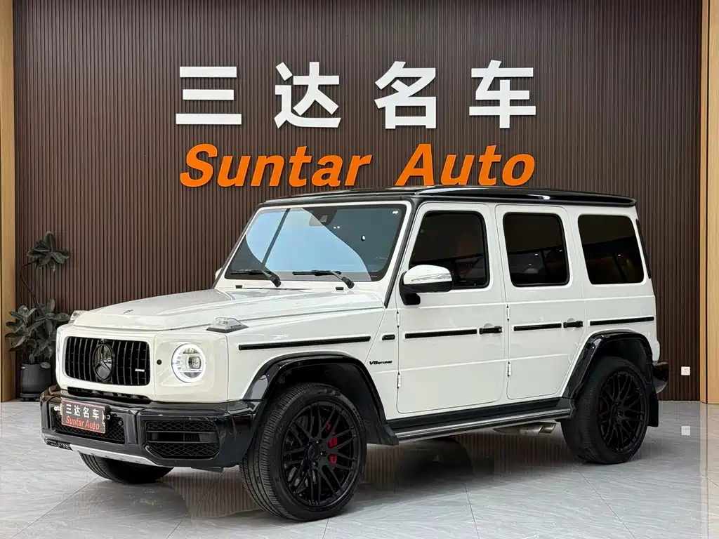 Mercedes-Benz G-Class AMG 2021