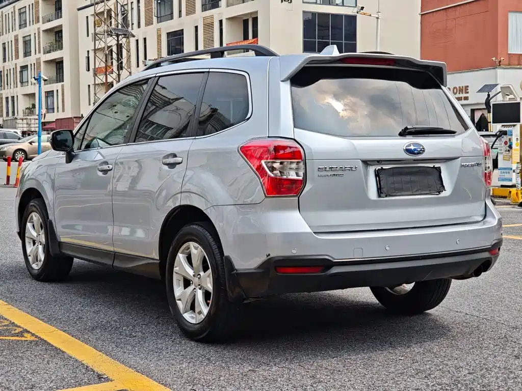 Subaru Forester — миниатюра 7