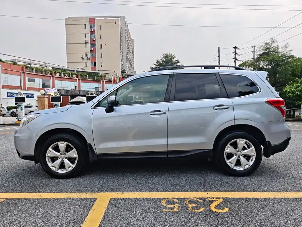 Subaru Forester — миниатюра 8