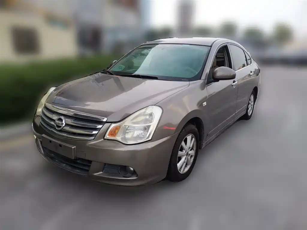 Nissan Sylphy 2014