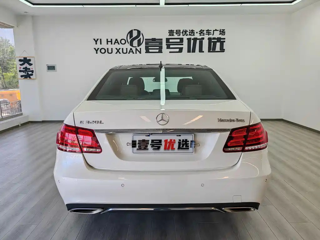 Mercedes-Benz E-Class E 2015 E 320 L