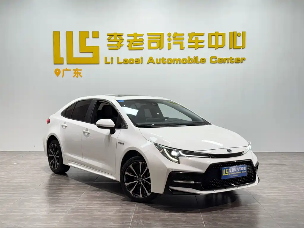 Toyota Levin — миниатюра 3