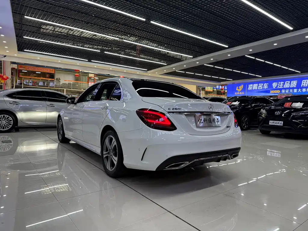 Mercedes-Benz C-Class C 2019 C 260 L