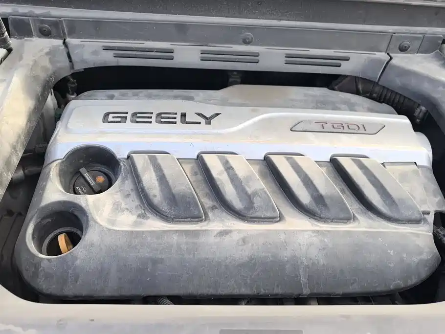 Geely Boyue — миниатюра 10
