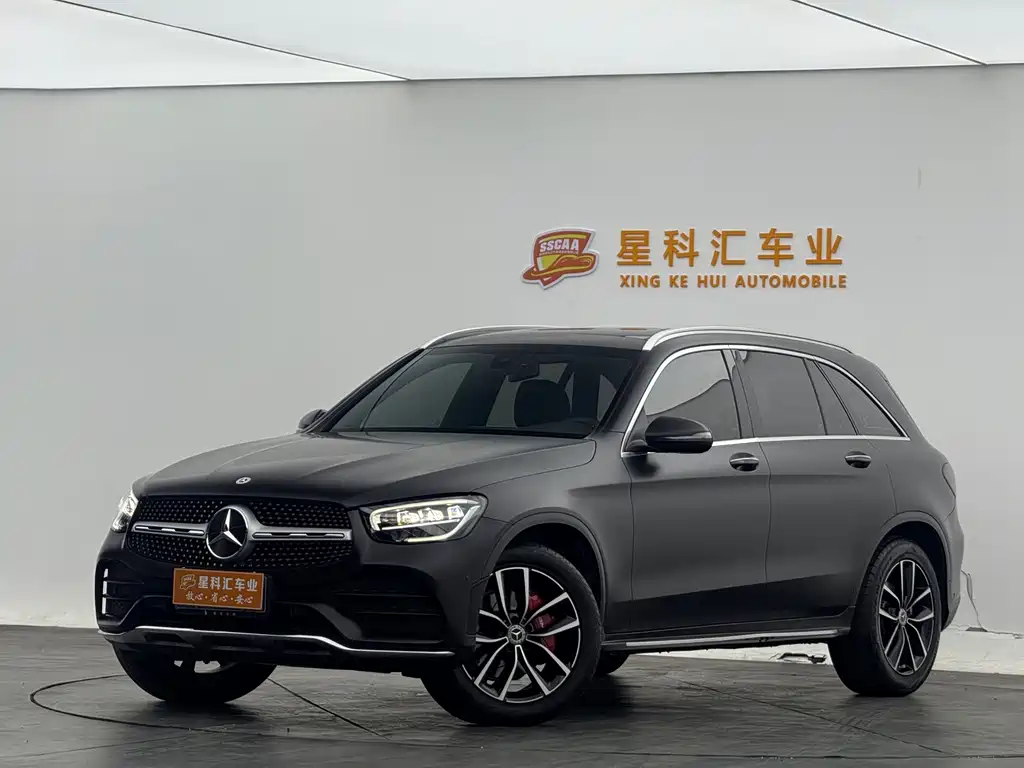 Mercedes-Benz GLC 2021