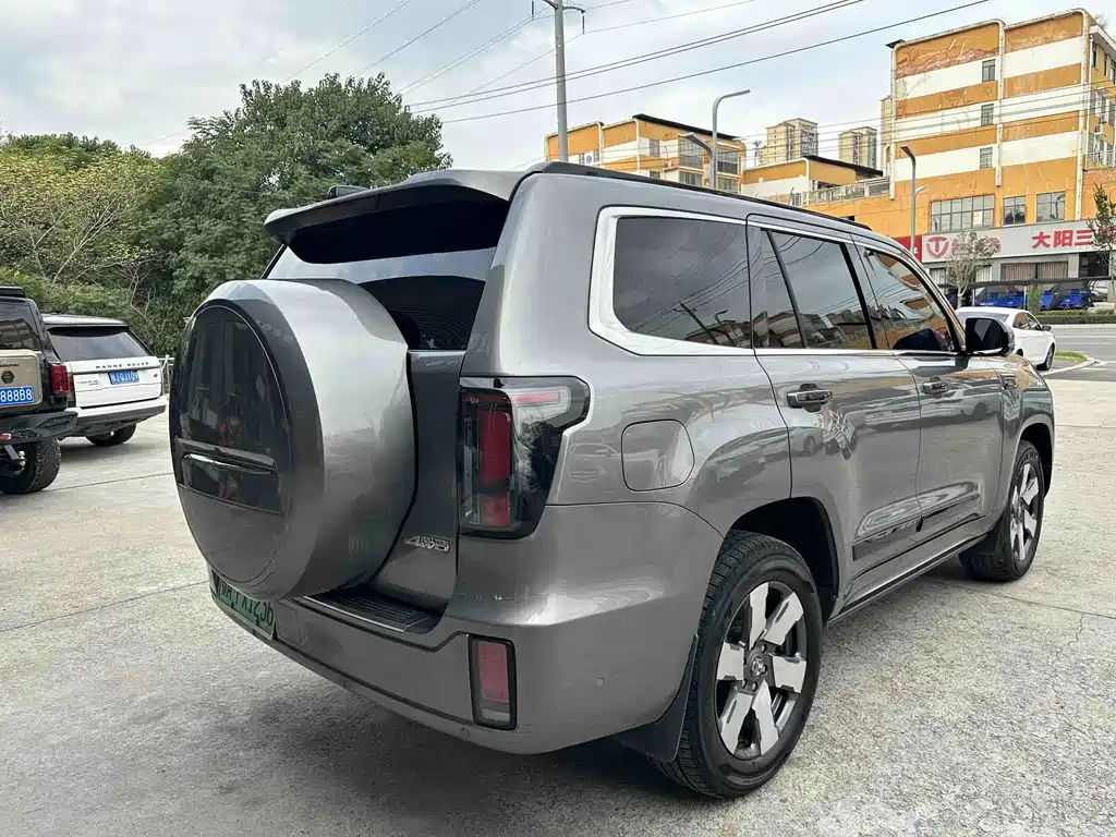 Beijing Off-Road BJ60 в Пекине. — миниатюра 5