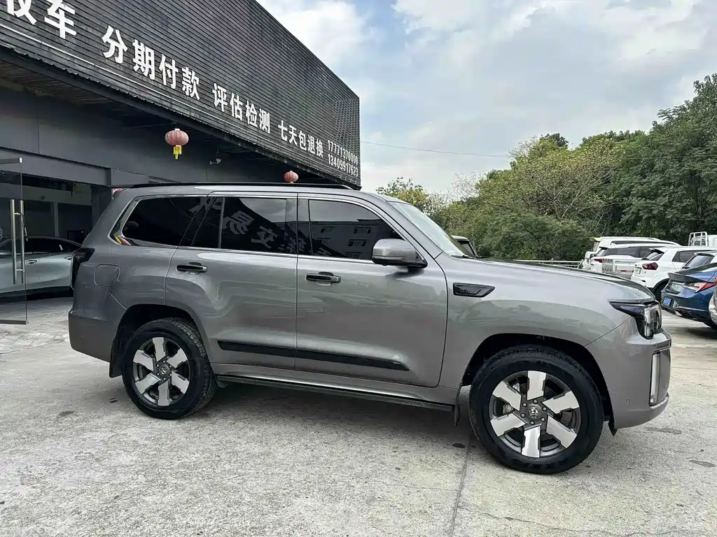 Beijing Off-Road BJ60 в Пекине. — миниатюра 4