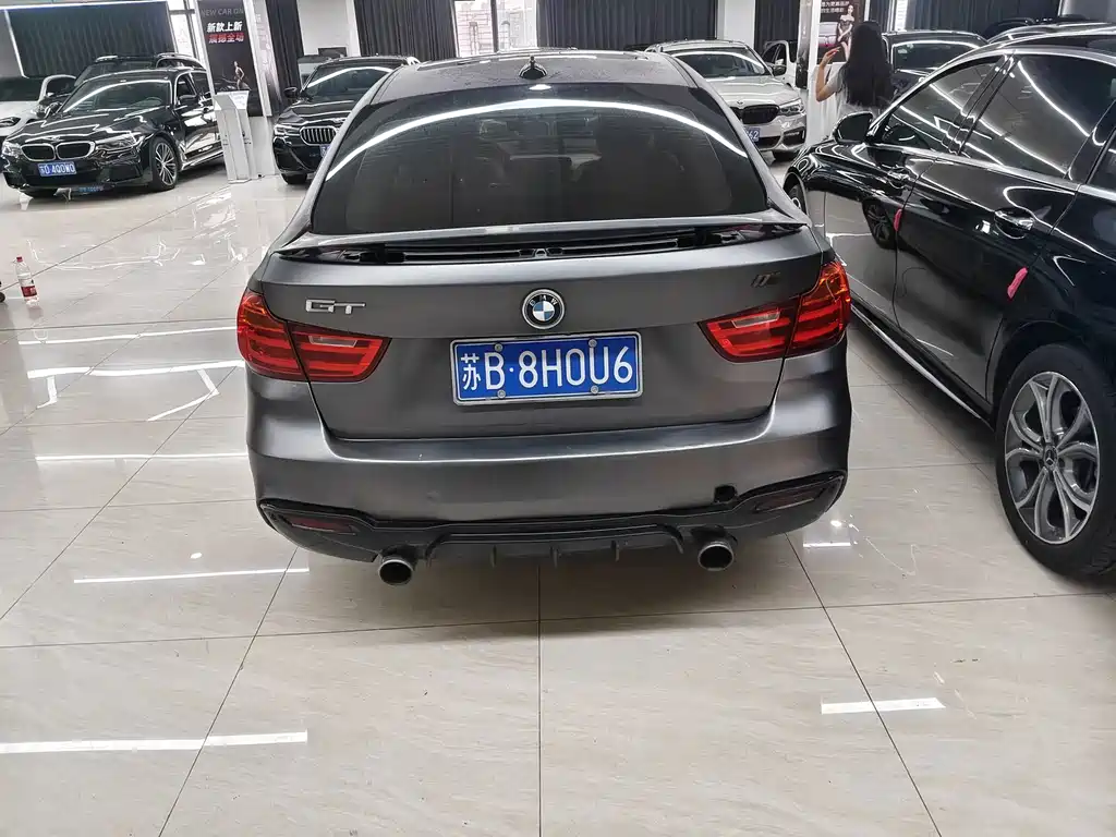 BMW 3 Series GT — миниатюра 3