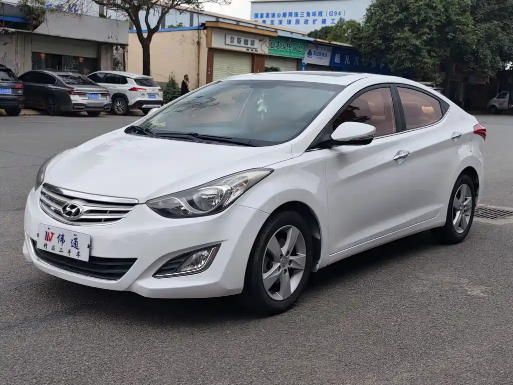 Hyundai Elantra Langdong 2014