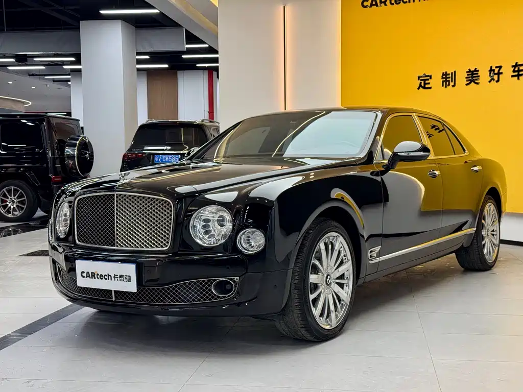 Bentley Mulsanne 2018
