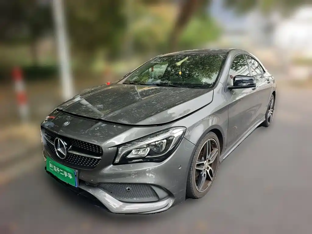 Mercedes-Benz CLA (Import)