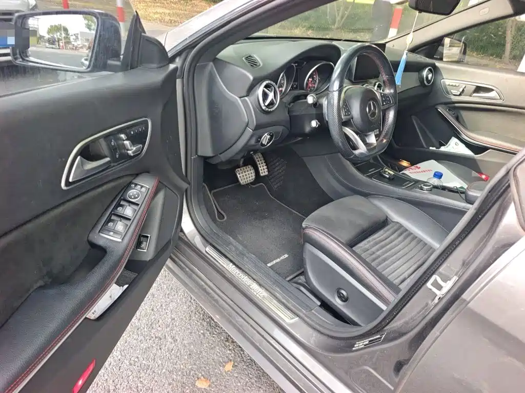 Mercedes-Benz CLA (Import) — миниатюра 12
