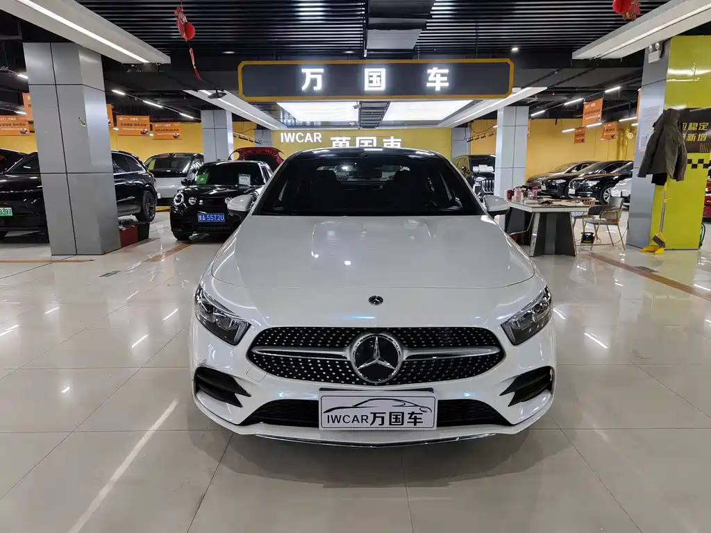 MERCEDES-BENZ A CLASS