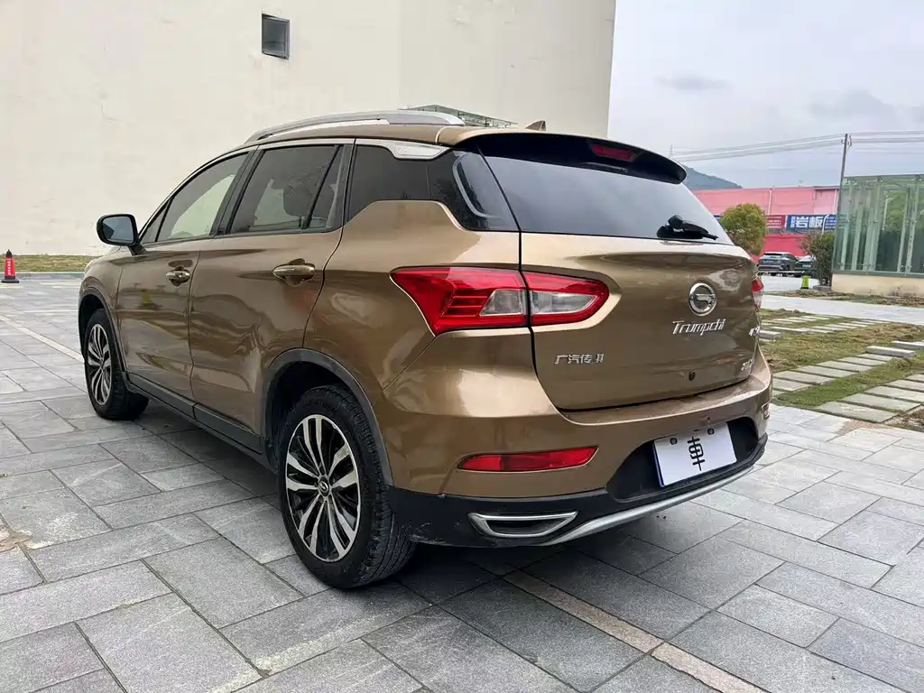 GAC Motor Trumpchi GS4 — миниатюра 7