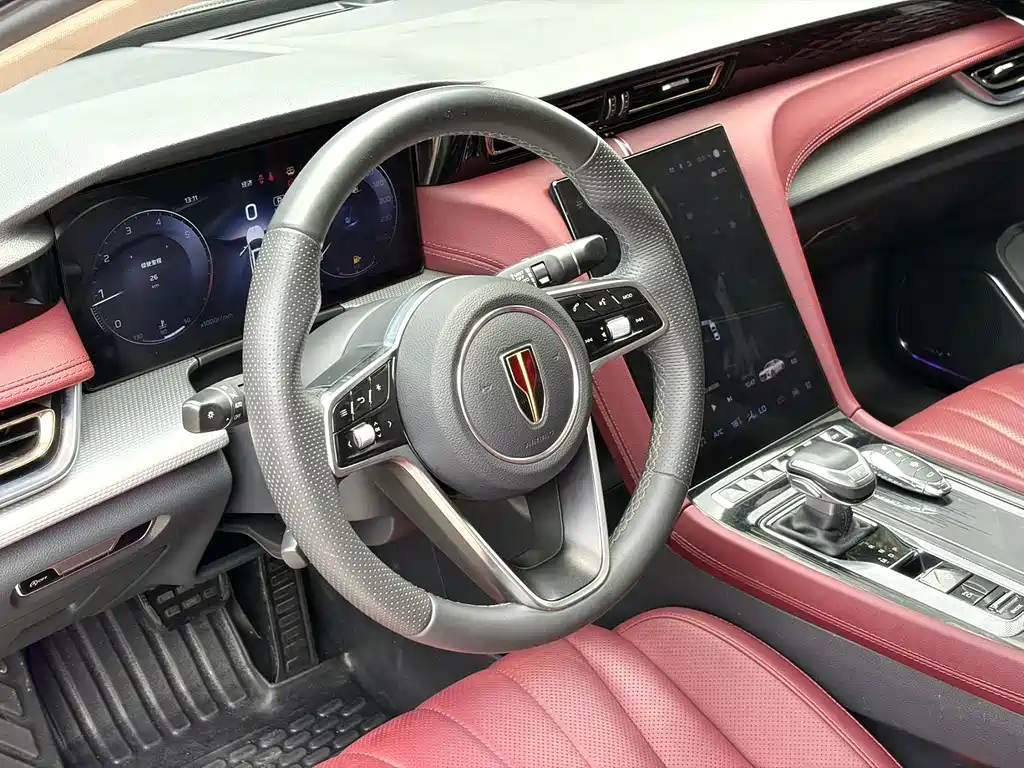 Hongqi Hongqi H5 — миниатюра 6
