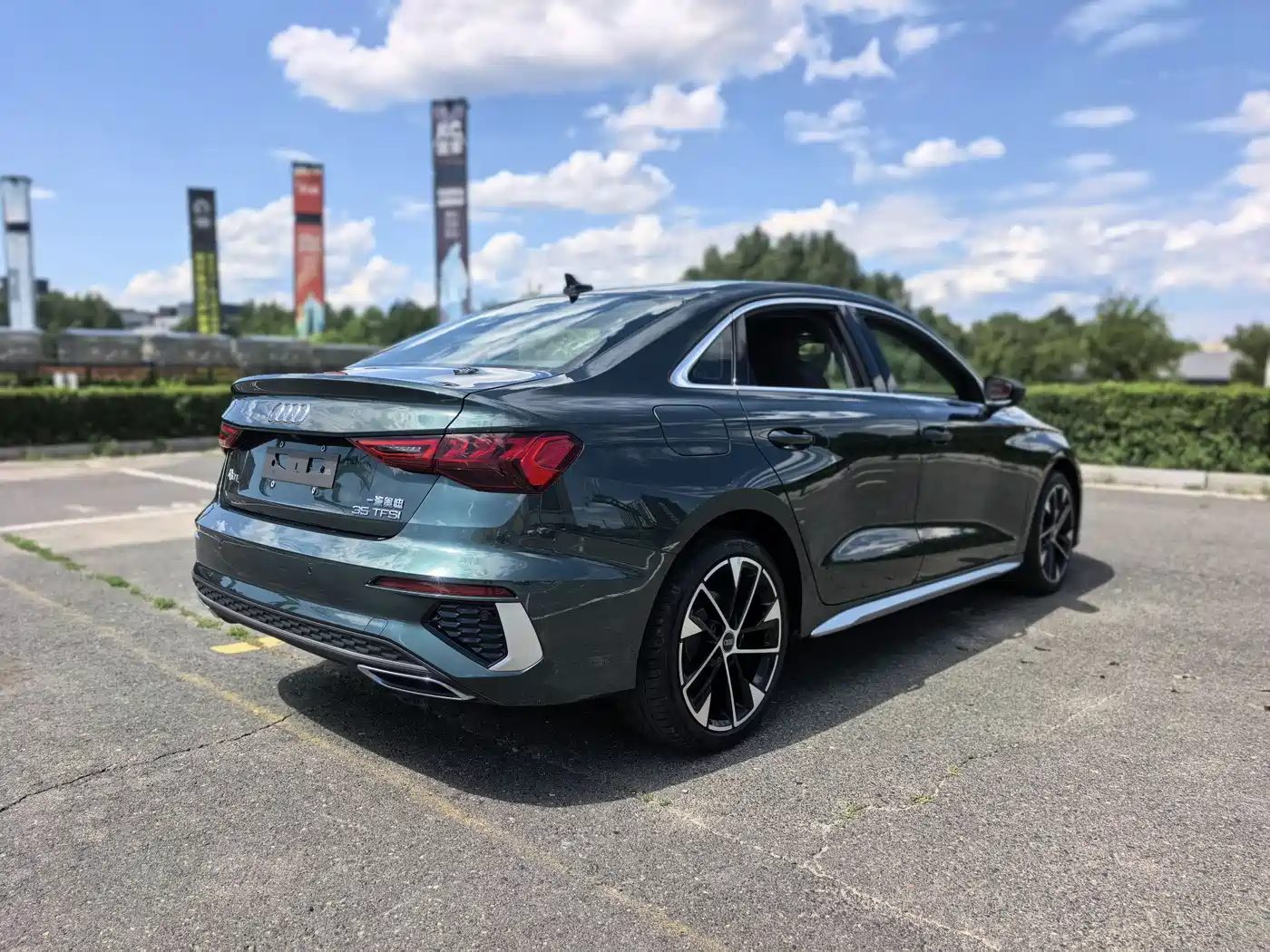Audi A3 id 4659790 из Китая 8