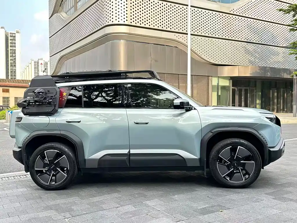 Fangchengbao Leopard 3 3 2025 501KM Max