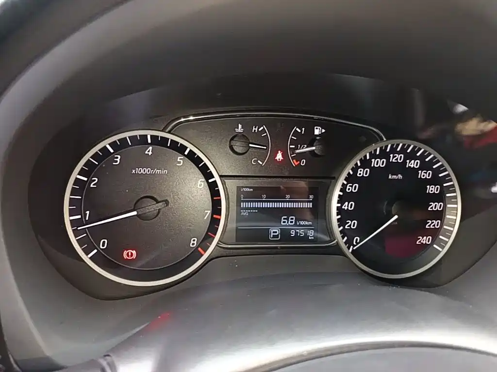 Nissan Sylphy — миниатюра 7