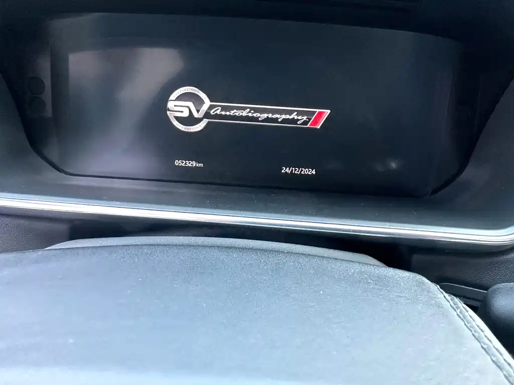 LAND ROVER RANGE ROVER