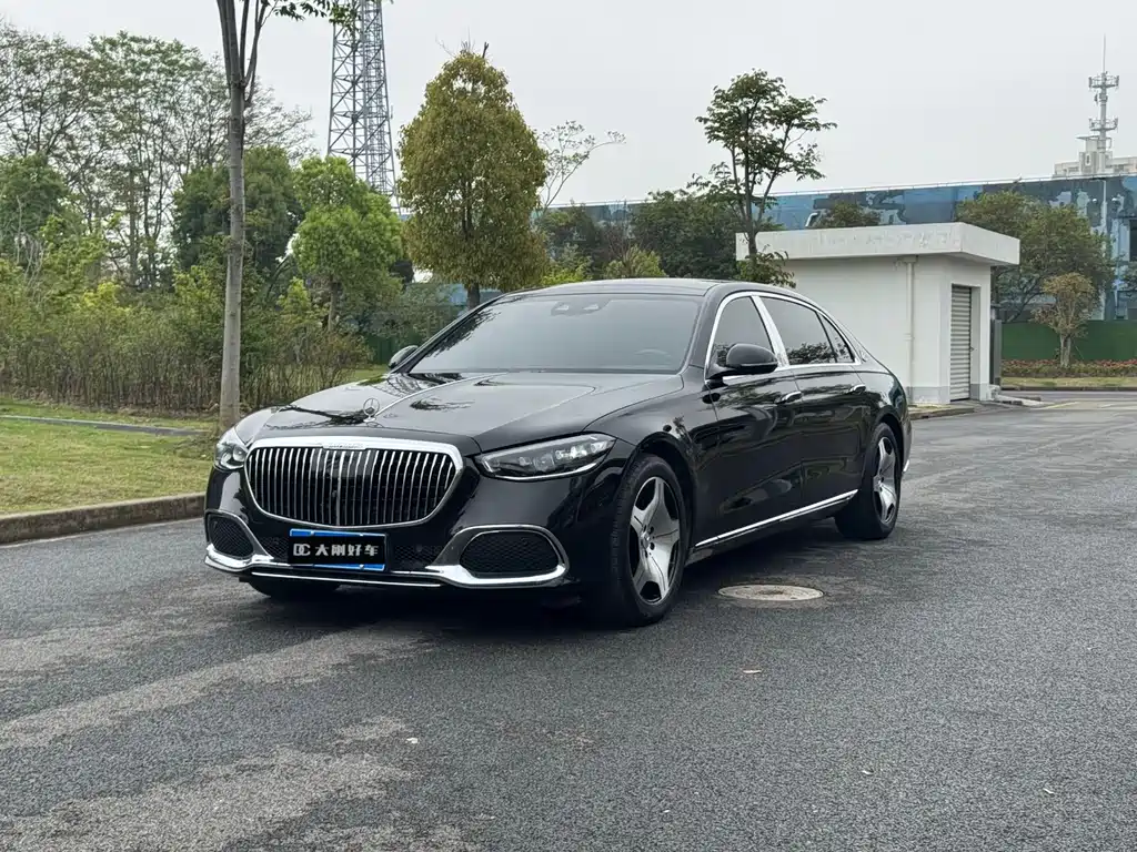 Mercedes-Benz S-Class 2022