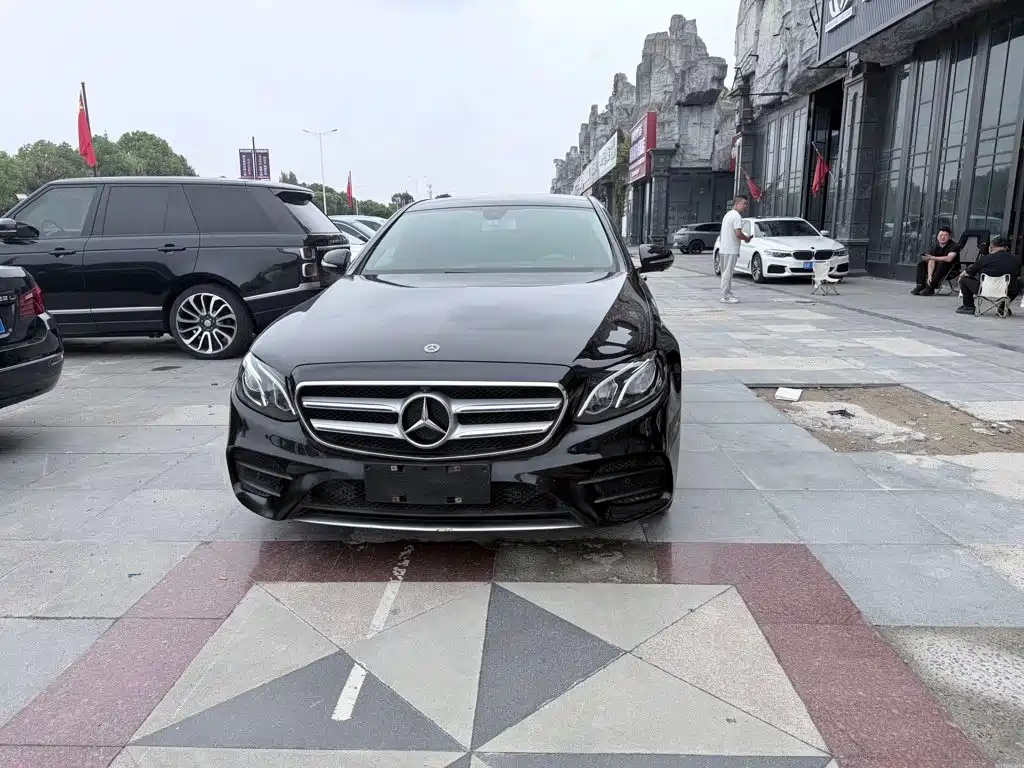 Mercedes-Benz E-Class E 2019 E 300 L Sport Fashion