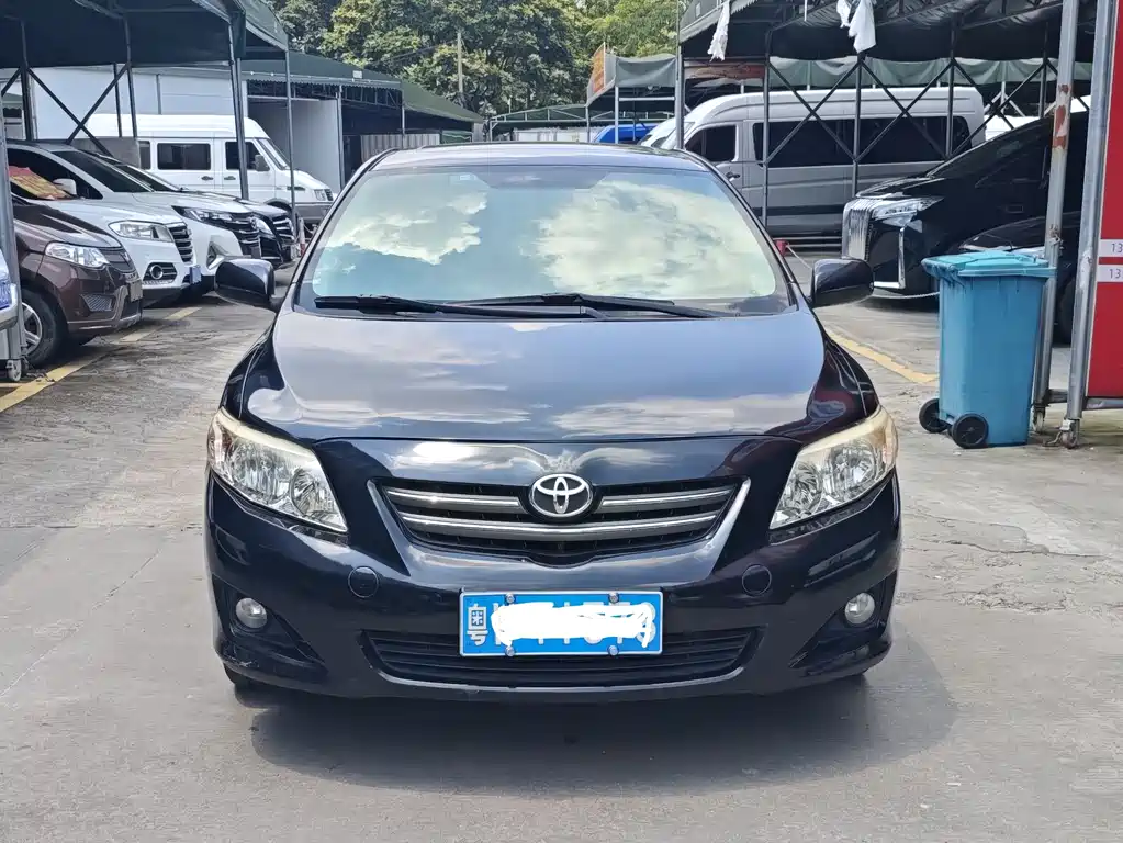 Toyota Corolla 2008 1.8L MT GL-i