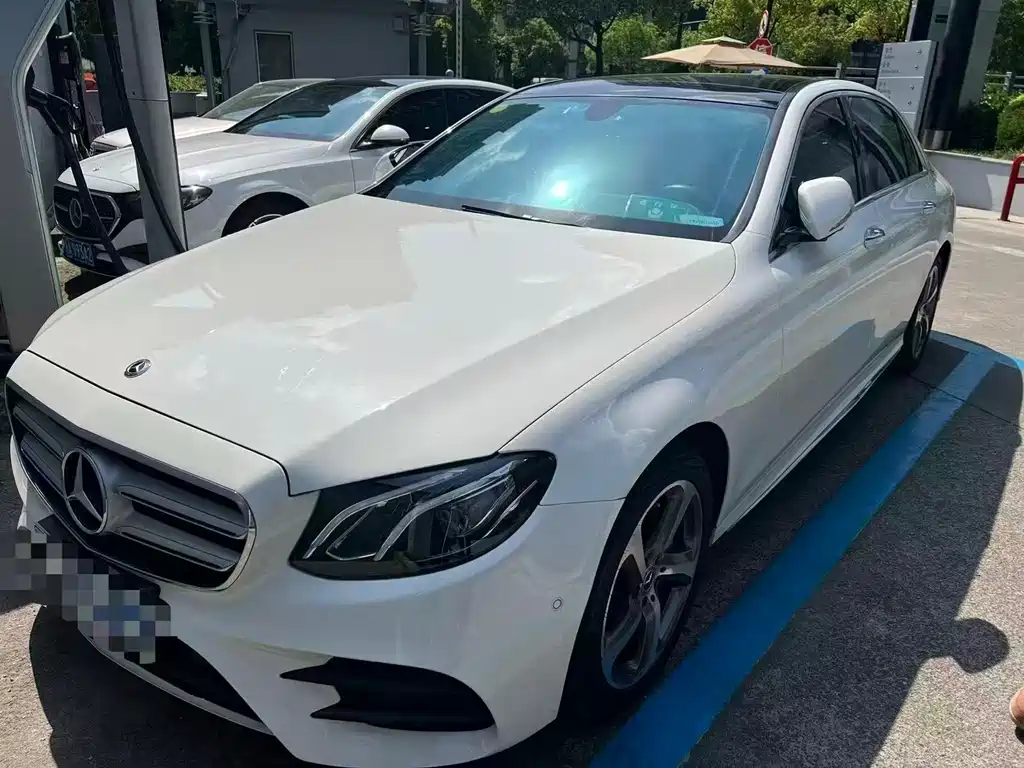 Mercedes-Benz E-Class 2018