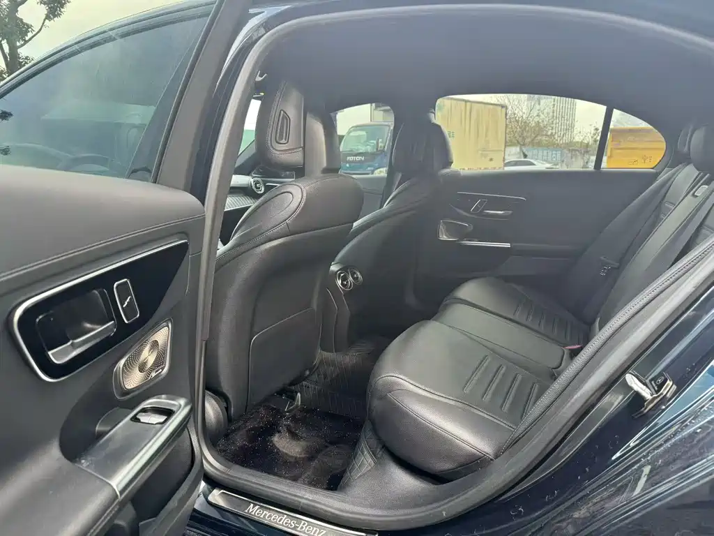 MERCEDES-BENZ C CLASS