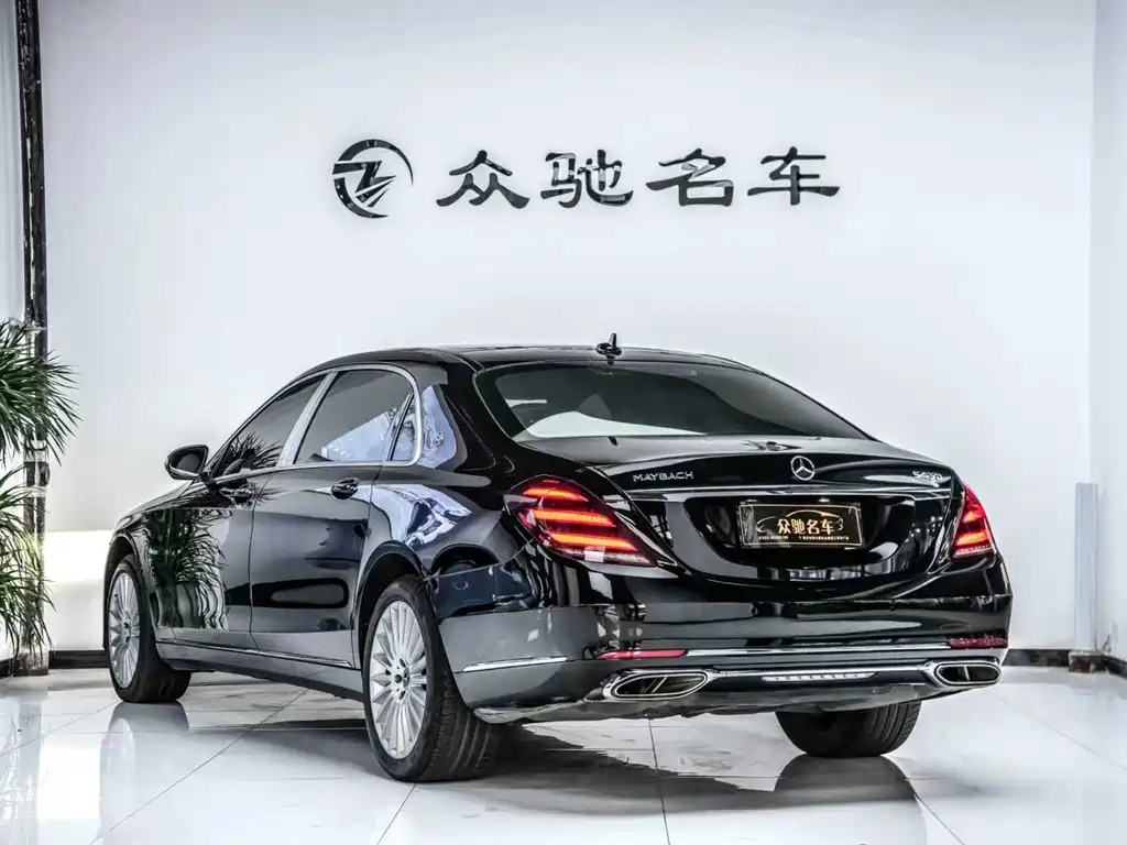 MERCEDES-BENZ MAYBACH S CLASS