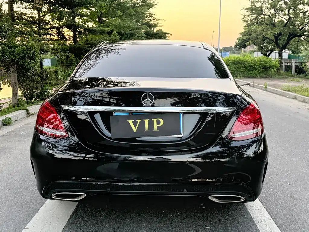 Mercedes-Benz C-Class C 2015 C 200 L Sport
