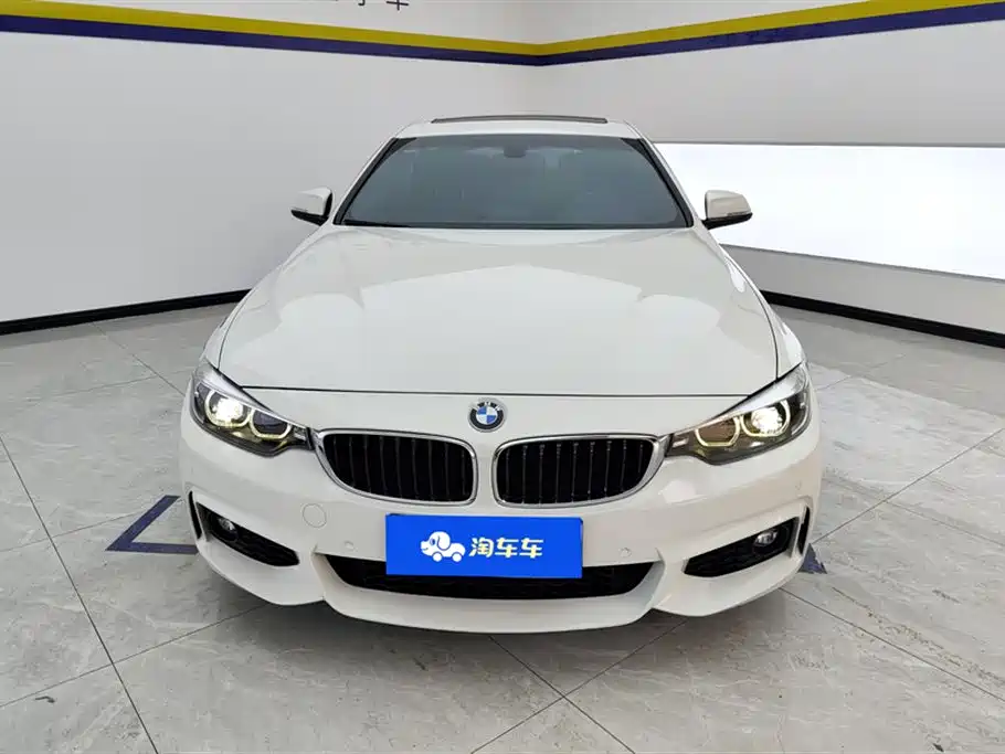 BMW 4 Series 4 2017 425i Gran Coupe Lead M Sport