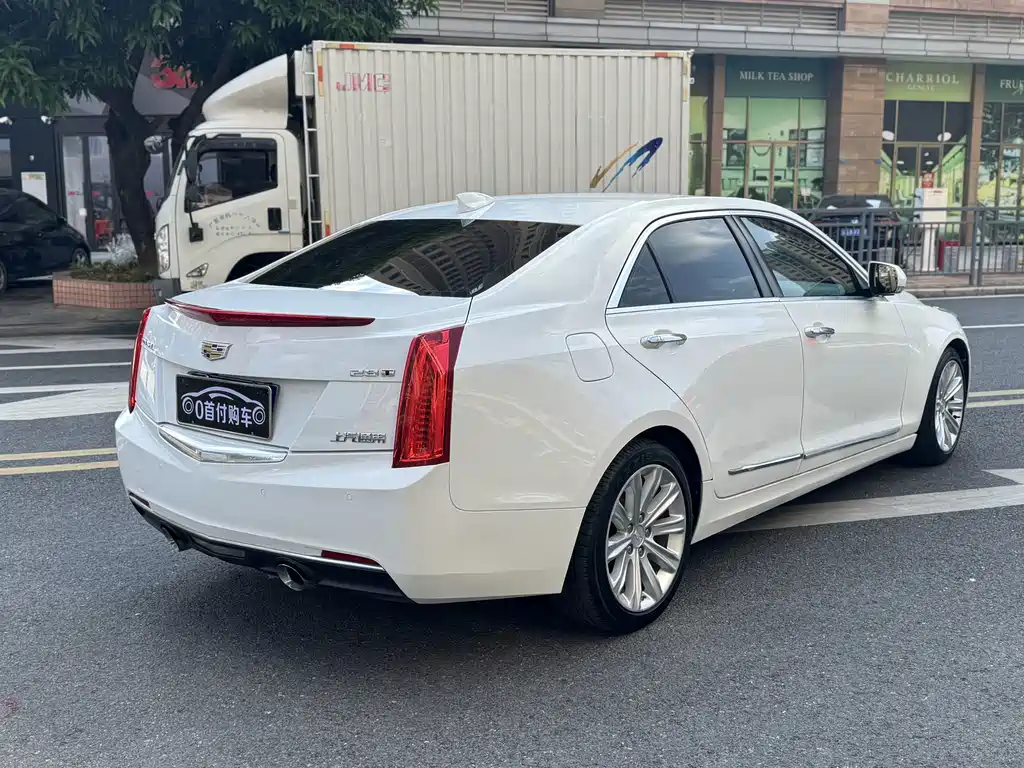 Cadillac ATS-L — миниатюра 7