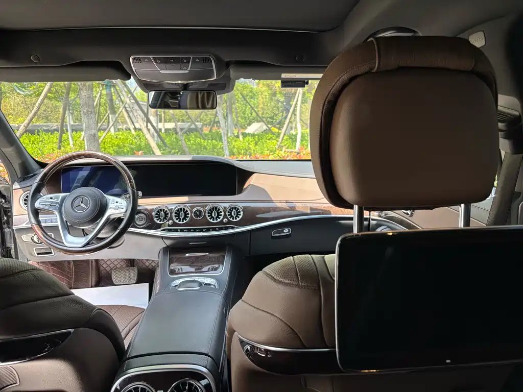 Mercedes-Benz S-Class S 2019 S 350 L Luxury