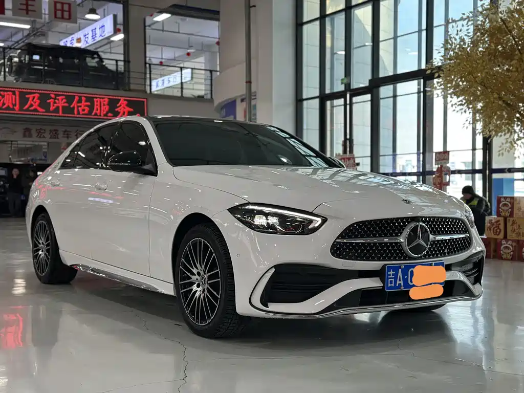 MERCEDES-BENZ C CLASS