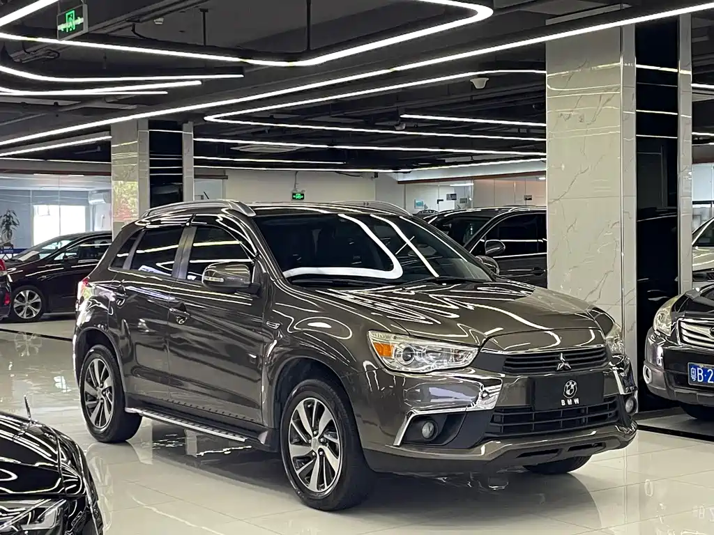 Mitsubishi ASX — миниатюра 3