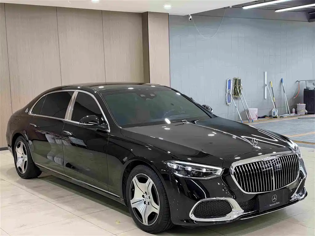 Mercedes-Benz S-Class — миниатюра 3